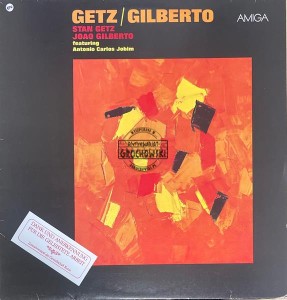 Stan Getz & Joao Gilberto Featuring Antonio Carlos Jobim – Getz / Gilberto LP