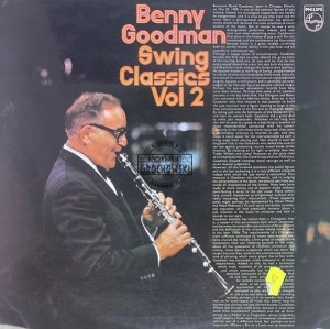 Benny Goodman – Swing Classics Vol 2 LP