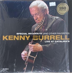 Kenny Burrell – Special Requests (And Other Favorites) Live At Catalina's LP