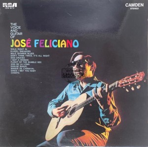 José Feliciano – The Voice And Guitar Of José Feliciano LP