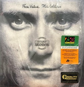Phil Collins – Face Value (Audiophile Series) 2LP
