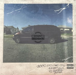 Kendrick Lamar – Good Kid, M.A.A.D City 2LP