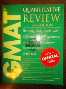 GMAT : Quantitave Review