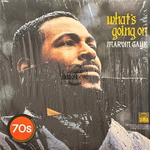 Marvin Gaye – What's Going On LP