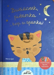 Buziaczek piżamka i hop do spanka