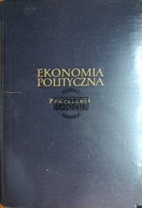 Ekonomia polityczna. Podręcznik
