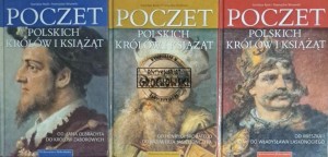 Poczet polskich królów i książąt. Tom I-III