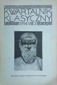 Kwartalnik klasyczny 1934 VIII 2