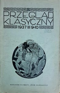 Przegląd klasyczny 1937 III 9-10