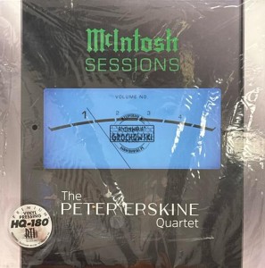 The Peter Erskine Quartet – McIntosh Sessions Volume 1 2LP