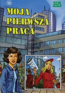 Moja pierwsza praca