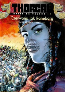 Thorgal. Kriss de Walnor. Czerwona jak Raheborg