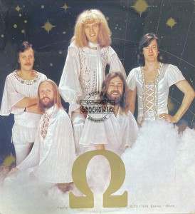 Omega – Omega 8: Csillagok Útján LP