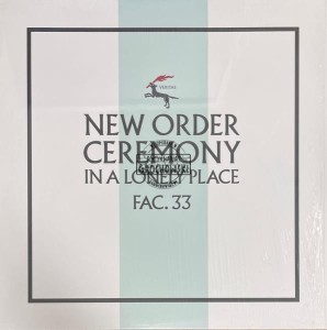 New Order – Ceremony 12"