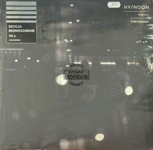 HV / Noon – Versions (Edycja Monochrom) LP