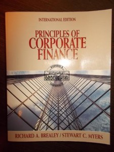 Principles of Corporate Finance