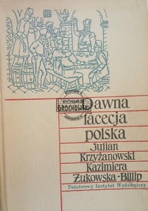 Dawna facecja polska (XVI-XVIII w.)