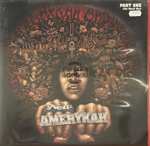 Erykah Badu – New Amerykah: Part One (4th World War) 2LP