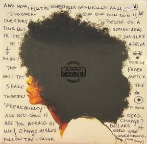Erykah Badu – Worldwide Underground LP
