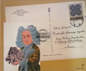 Karteczki własnego wyrobu. Listy Wisławy Szymborskiej do Tadeusza Zakrzewskiego w Toruniu