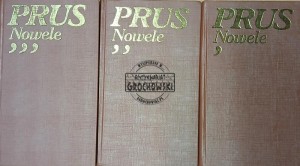 Nowele, tomy 1 - 3