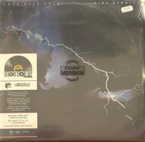 Dire Straits – Love Over Gold LP