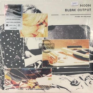 Noon – Bleak Output LP