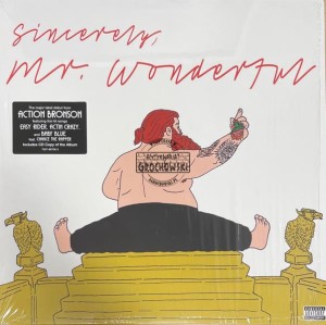 Action Bronson – Mr. Wonderful LP