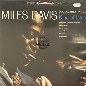 Miles Davis – Kind Of Blue LP