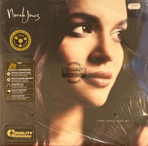 Norah Jones – Come Away With Me LP