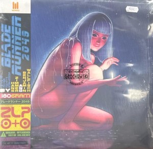 Hans Zimmer And Benjamin Wallfisch – Blade Runner 2049 (Original Motion Picture Soundtrack) 2LP