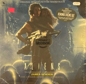 James Horner – Aliens (Original Motion Picture Soundtrack) LP