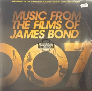 The City of Prague Philharmonic Orchestra – Music From The Films Of James Bond 2LP