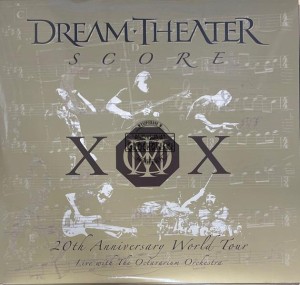 Dream Theater – Score (20th Anniversary World Tour) 4LP