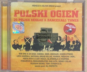 Various – Polski Ogień. 20 Polish Reggae & Dancehall Tunes CD