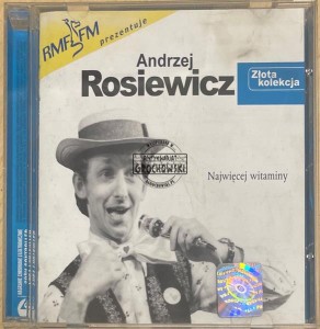 Andrzej Rosiewicz – Najwięcej Witaminy CD