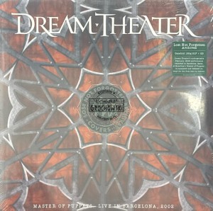 Dream Theater – Master Of Puppets - Live In Barcelona, 2002 2LP