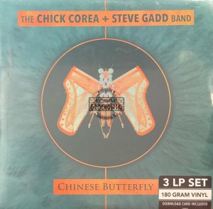 The Chick Corea + Steve Gadd Band – Chinese Butterfly 3LP