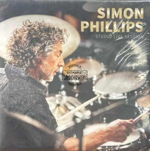 Simon Phillips – Studio Live Session LP