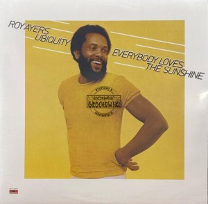 Roy Ayers Ubiquity – Everybody Loves The Sunshine LP