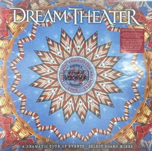 Dream Theater – A Dramatic Tour Of Events - Select Board Mixes 3LP