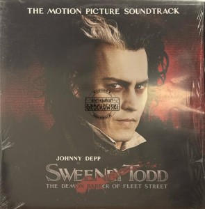 Various – Sweeney Todd: The Demon Barber Of Fleet Street (The Motion Picture Soundtrack) 2LP