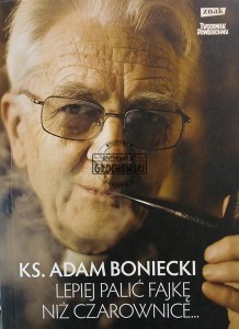 Lepiej palić fajkę niż czarownice