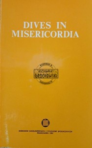 Dives in Misericordia