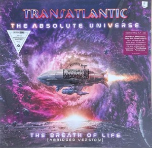 TransAtlantic – The Absolute Universe - The Breath Of Life (Abridged Version) 2LP/CD (Limited Edition)