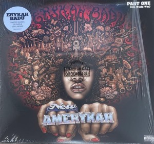 Erykah Badu – New Amerykah: Part One (4th World War) 2LP (Limited Edition)