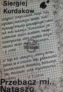 Przebacz mi, Nataszo