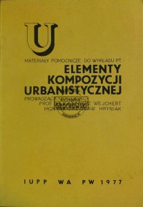 Elementy kompozycji urbanistycznej