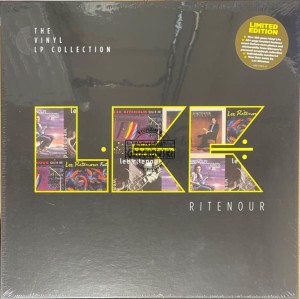 Lee Ritenour – The Vinyl LP Collection 5LP (Limited Edition, Numbered, Box Set)