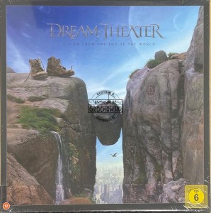 Dream Theater – A View From The Top Of The World 2LP/2CD/Blu-ray (Deluxe, Limited Edition, Box Set)